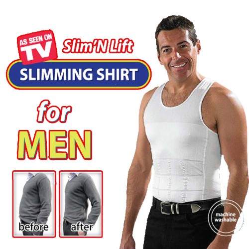 Men Slim N Lift Slimming Dress